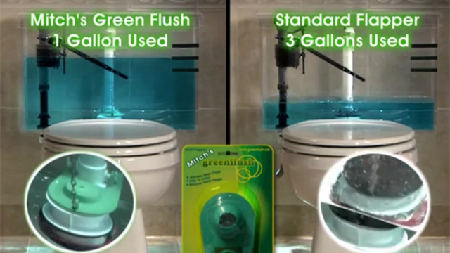 Mitches Green Flush