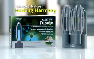 Natural Fusion UV-C Shoe Disinfector 
