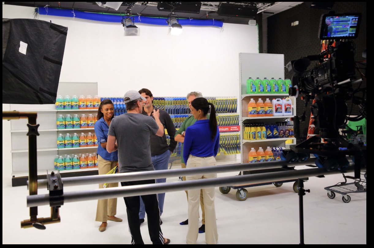 RainX commercial - Marcus Productions